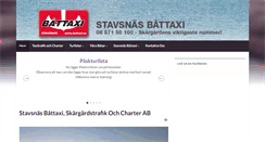 Desktop Screenshot of battaxi.se