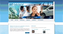 Desktop Screenshot of battaxi.com.br